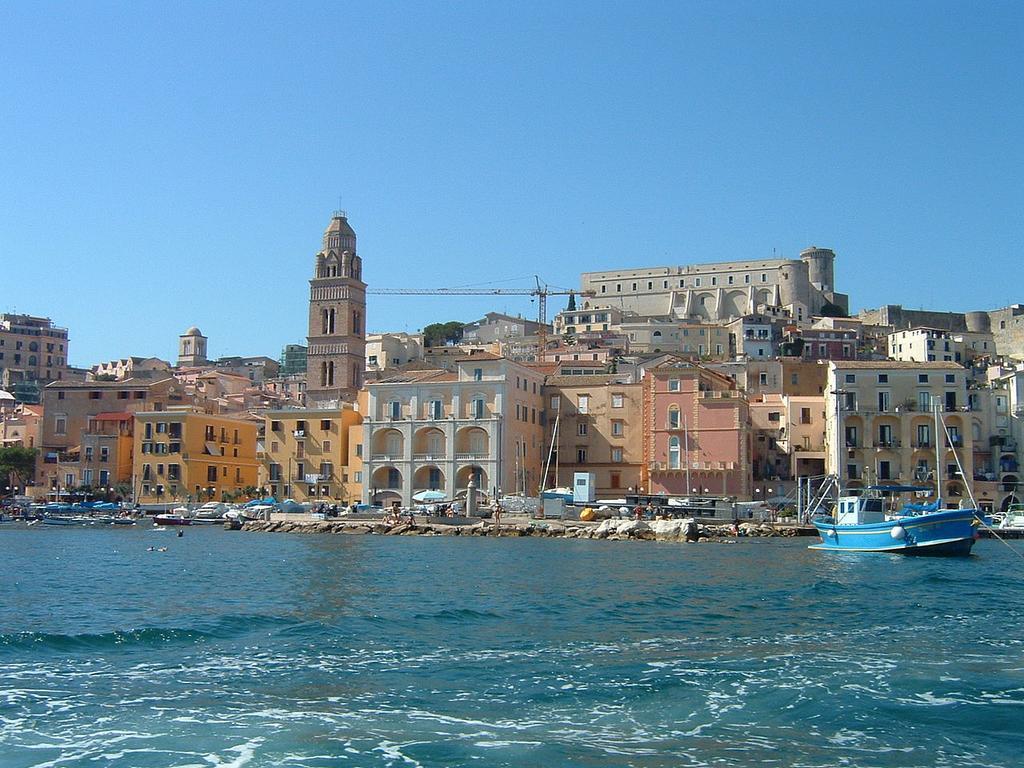 Bed & Breakfast Castello Aragonese Gaeta Esterno foto