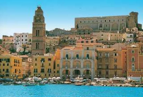 Bed & Breakfast Castello Aragonese Gaeta Esterno foto