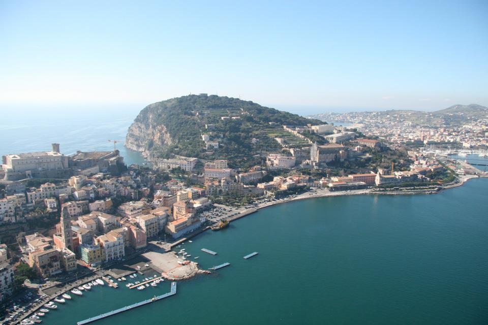 Bed & Breakfast Castello Aragonese Gaeta Esterno foto