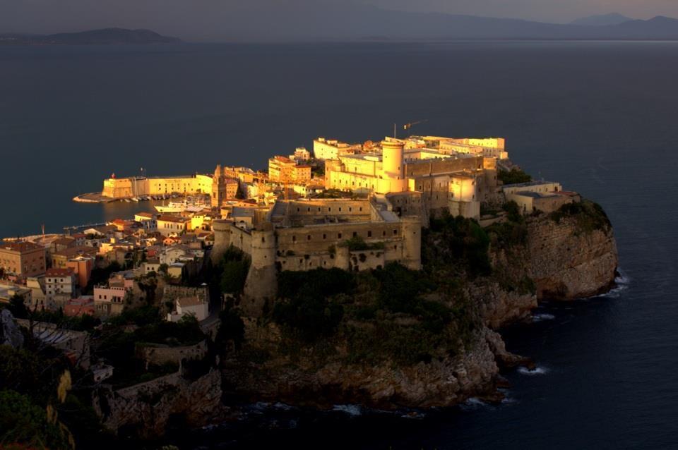 Bed & Breakfast Castello Aragonese Gaeta Esterno foto