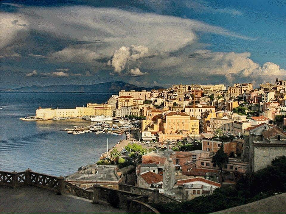 Bed & Breakfast Castello Aragonese Gaeta Esterno foto