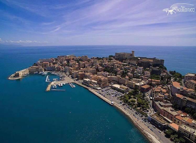 Bed & Breakfast Castello Aragonese Gaeta Esterno foto